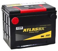 Аккумуляторная батарея Atlas MF75-630, 68 Ач (боковые клеммы)