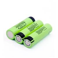 Аккумулятор LiitoKala 18650 Li-ion 3.7В 3400mAh незащищенный (NCR18650B) 3 шт