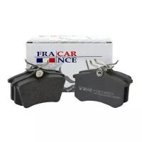 Колодка дискового тормоза fcr210501 renault (clio iii) (clio iv) (fluence l30) (megane ii)