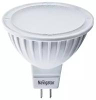Лампа светодиодная Navigator 94262, GU5.3, MR16