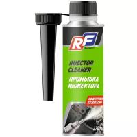 Промывка инжекторов RUSEFF Injector Cleaner, присадка в бензин, с защитой от коррозии, бутылка 270мл, арт. 19202N