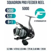 Катушка фидерная Flagman Squadron PRO Feeder reel 5000