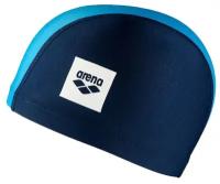 Шапочка для плавания ARENA Unix II Junior Dark Blue/Cyan 02384103