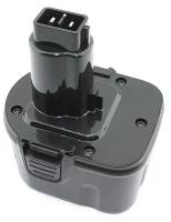 Аккумулятор для электроинструмента DEWALT, Black & Decker A9252, A9275, PS130, PS130A 12V 2000mAh код mb086367
