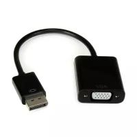 Видео адаптер Orient C308 DisplayPort на VGA F кабель 0.2 метра, чёрный