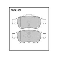 Дисковые тормозные колодки передние Allied Nippon ADB01677 (4 шт.)