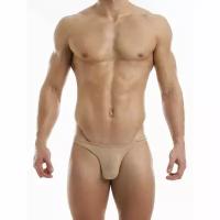 Трусы MODUS VIVENDI Antibacterial Low Cut Brief, размер M, бежевый