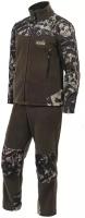 Костюм флис. Norfin BERINGS CAMO Green 05 р.XXL