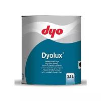 Эмаль алкидная глянцевая DYOLUX желтая 0,75л Dyo