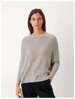 Пуловер женский, s.Oliver, артикул: 120.10.110.17.170.2109095, цвет: светло-серый (код цвета: 83W1), размер: XS