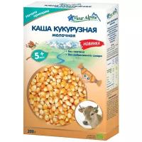 Каша молочная детская Fleur Alpine кукурузная, с 5 месяцев, 200 гр