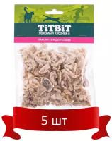 Лакомства TiTBiT Легкое говяжье - лакомство для кошек - мяг/уп (8 гр)* 5 шт