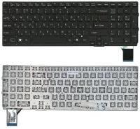 Клавиатура для ноутбука Sony Vaio VPC-SE1Z9E черная без рамки
