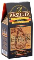 Чай черный Basilur The island of tea Ceylon Special листовой