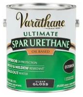 Varathane Premium Spar Urethane Лак уретан-алкидный органорастворимый для наружных работ (глянцевый, 3,78 л)