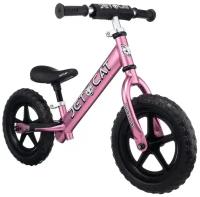 Беговел - JETCAT - 12 SPORT - SLT - EVA - Black Series - Pink (розовый) - детский - от 1,5 лет - от 2 лет