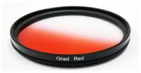 Светофильтр Zomei градиентный красный (gradual color red) - 58mm