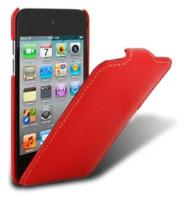 Кожаный чехол для iPod Touch 4 Melkco Leather Case - Jacka Type (Red LC)