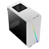 Корпус AEROCOOL Cylon Mini GPU Clearance 300mm; CPU Clearance 147mm MiniTower без Б/П MicroATX MiniITX Цвет белый 4718009159266