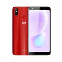 Смартфон BQ 6022G Aura 2/16 ГБ, 2 micro SIM, красный