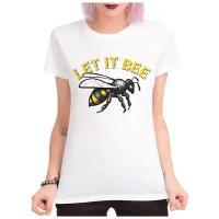 Футболка DreamShirts Let It Bee Женская