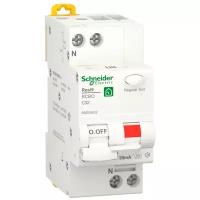 Дифференциальный автомат Schneider Electric Resi9 2П 30 мА C 6 кА A 32 А 30 мА