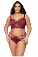 Трусы Ava Lingerie, размер XXXL, красный