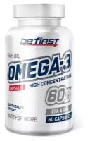 Be First Omega-3 60% High Concentration капс., 150 г, 60 шт