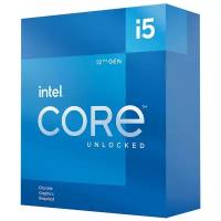 Процессор Intel Core i5-12600KF LGA1700, 10 ядер 16 потоков, 3.7 - 4.9 ГГц, BOX (без кулера)