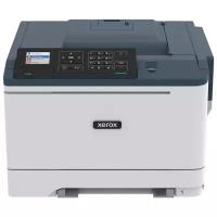 Принтер лазерный Xerox C310, цветн., A4, белый/синий