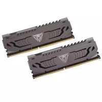 Оперативная память Patriot Memory VIPER STEEL 16 ГБ (8 ГБ x 2 шт.) DDR4 4000 МГц DIMM CL19 PVS416G400C9K