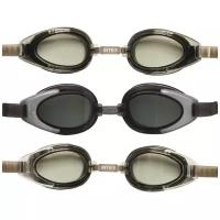 Очки для плавания Intex Water Sport 55685, серый