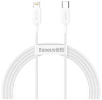 Кабель Baseus Superior Series Fast Charging Data Cable Type-C to iP PD 20W 1.5m (CATLYS-B01, CATLYS-B02) (white)