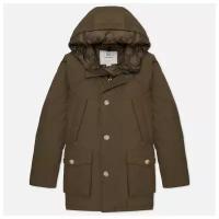 Пуховик Woolrich, средней длины, подкладка