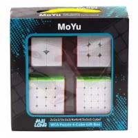 Головоломки MoYu Набор кубиков MeiLong 2x2-5x5 Цветной