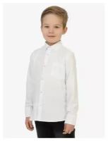 Школьная рубашка YANTARO, размер 170, белый