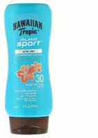 Hawaiian Tropic, Высокоэффективное солнцезащитное средство Island Sport с SPF 30, легкий тропический аромат, 236 мл