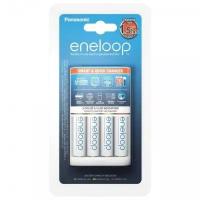 Зарядное устройство Panasonic eneloop K-KJ55MCC40E Smart&Quick Charger + 4AA1900mAh BL1