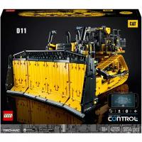 Конструктор LEGO Technic 42131 Бульдозер Cat D11 на пульте управления