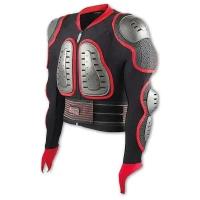 Защитная куртка NIDECKER Predator Safety Jacket Black/Red (US:S)