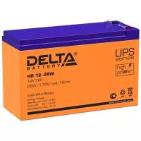 Батарея Delta HR 12-28W 7Ач 12B