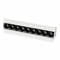 Светильник MS-ORIENT-BUILT-TRIMLESS-TC-S38x277-20W Day4000 (WH-BK, 30 deg, 230V) (Arlight, IP20 Металл, 5 лет)