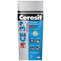 Затирка Ceresit CE 33 Comfort №01, белая, 5 кг