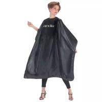 Andis Black Cape One Size 12766 - Пеньюар