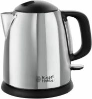 Чайник Russell Hobbs 24990-70 Victory электрический, серый, 2400 Вт, 1 л