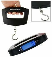 Электронные подвесные весы Luggage Scale до 50 кг