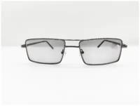 Стеклянные фотохромные готовые очки хамелеон с UV защитой +2,00
