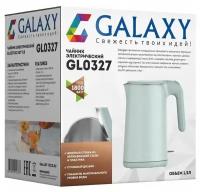 GALAXY GL 0327 голубой Чайник электрический