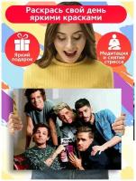 Картина по номерам Музыка One Direction - 6323 Г 30x40