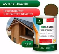 Антисептик защитно-декоративный PROSEPT BiO LASUR, тик, 0.9 л